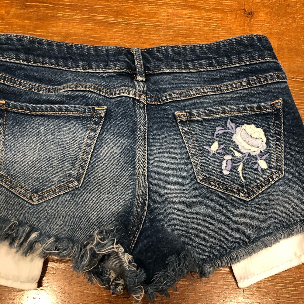 Hollister Low Rise Short Short Vintage Stretch